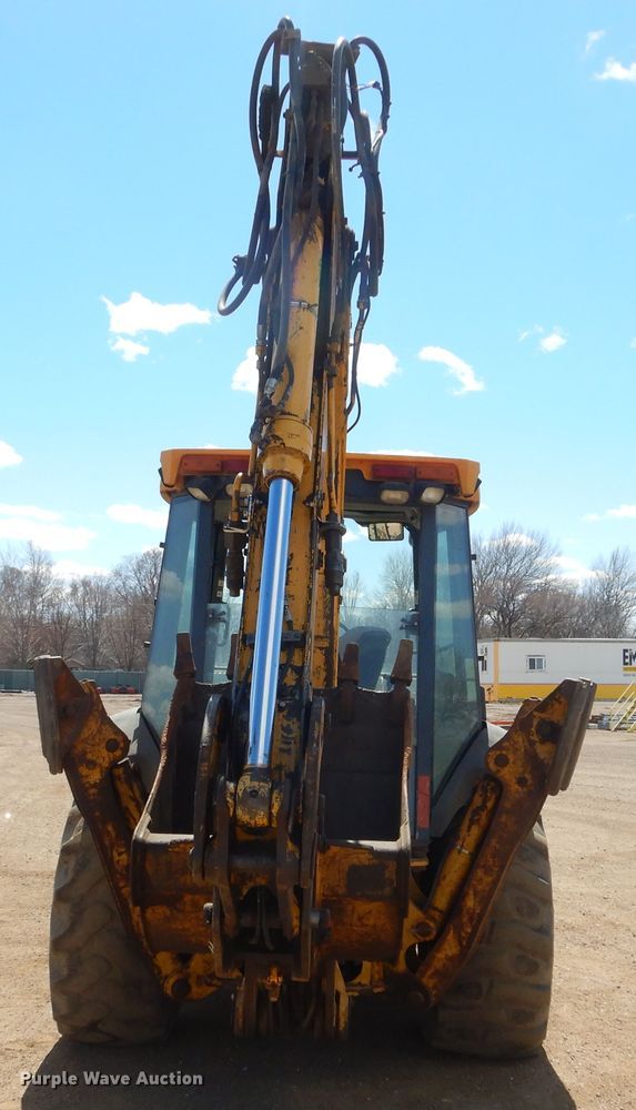 image for item MY9014 John Deere 410G  backhoe