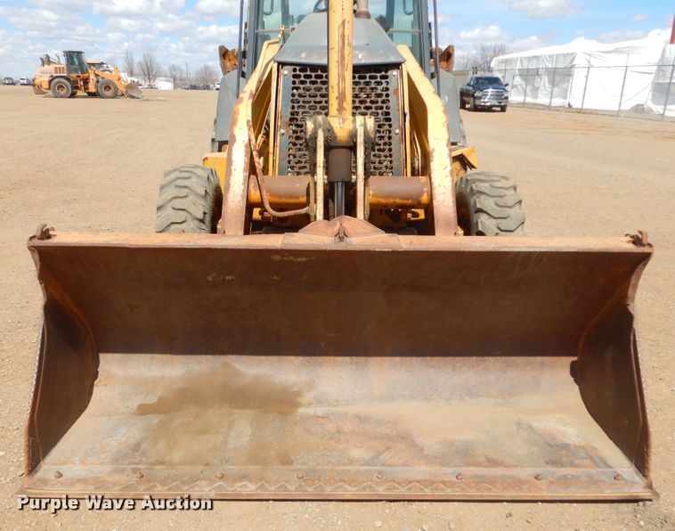 image for item MY9014 John Deere 410G  backhoe