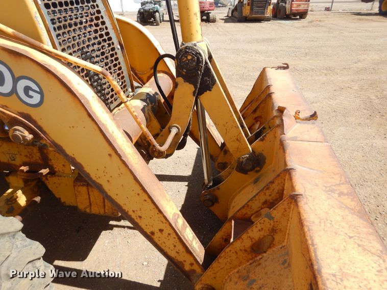 image for item MY9014 John Deere 410G  backhoe