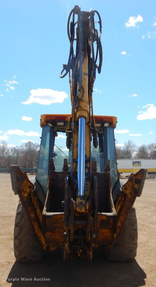 image for item MY9014 John Deere 410G  backhoe