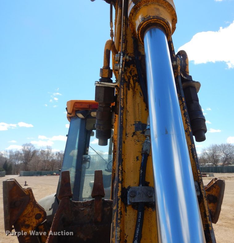 image for item MY9014 John Deere 410G  backhoe