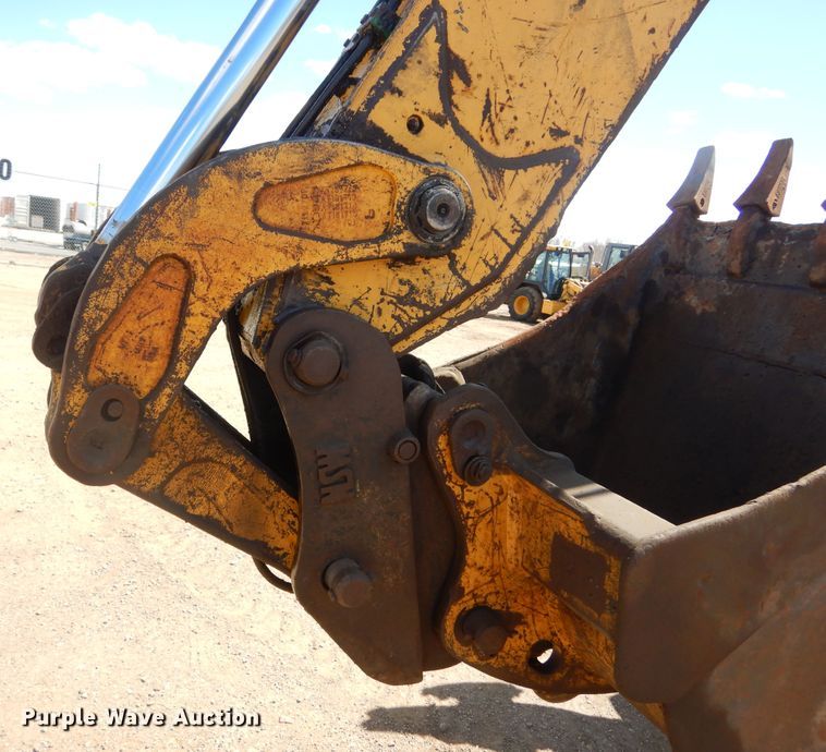 image for item MY9014 John Deere 410G  backhoe