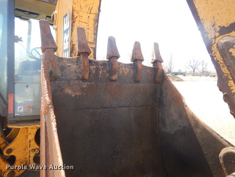 image for item MY9014 John Deere 410G  backhoe