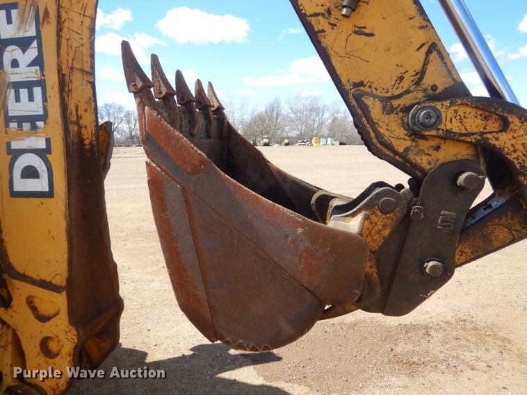 image for item MY9014 John Deere 410G  backhoe