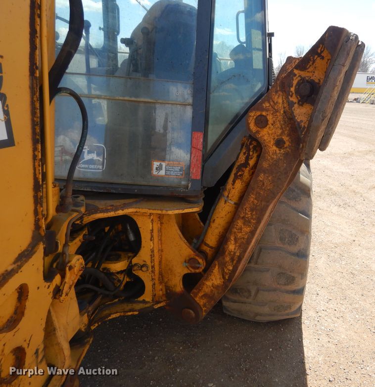 image for item MY9014 John Deere 410G  backhoe