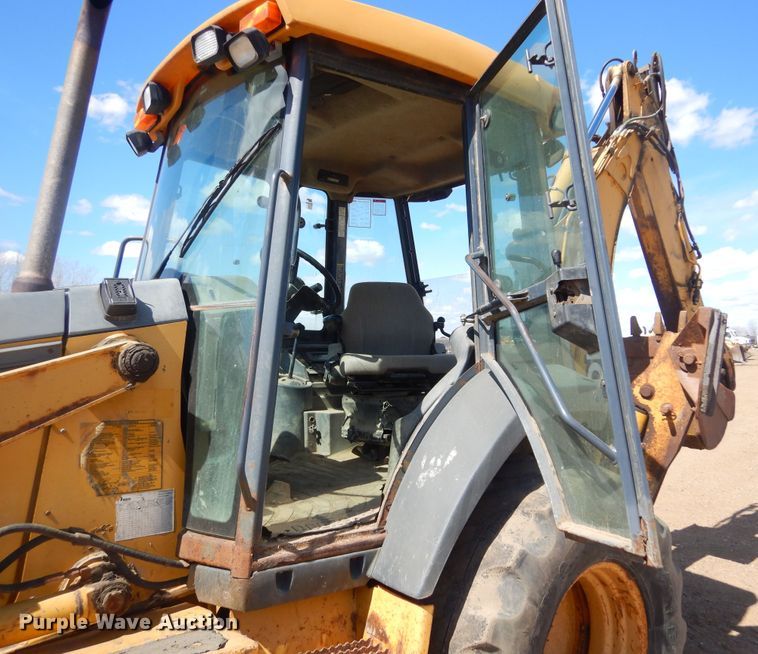 image for item MY9014 John Deere 410G  backhoe