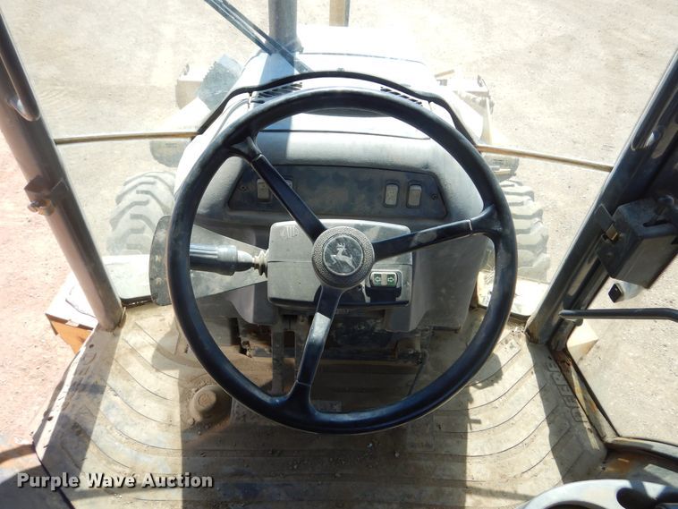 image for item MY9014 John Deere 410G  backhoe