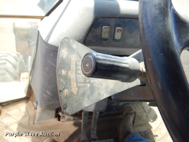 image for item MY9014 John Deere 410G  backhoe