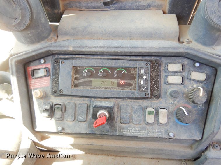 image for item MY9014 John Deere 410G  backhoe