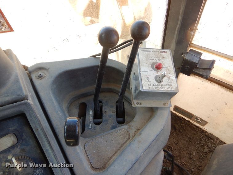 image for item MY9014 John Deere 410G  backhoe