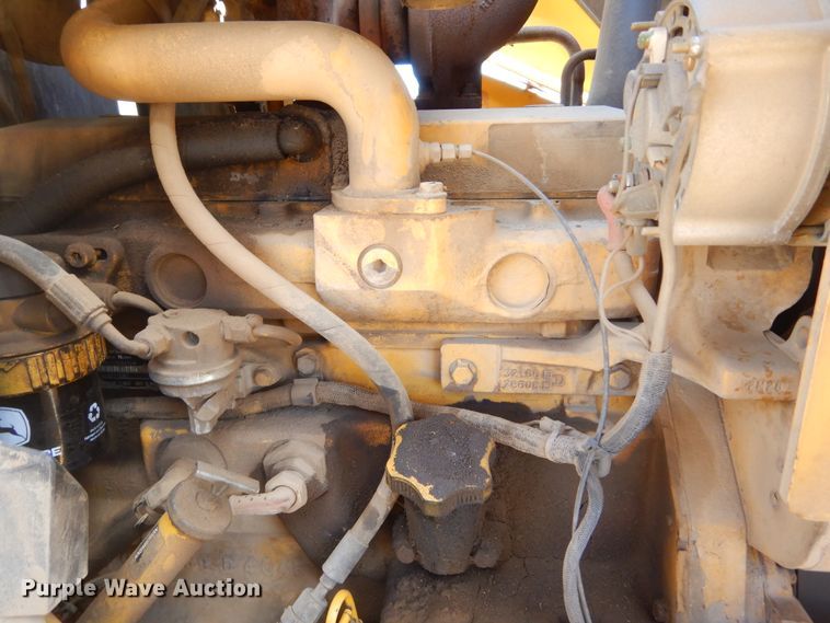 image for item MY9014 John Deere 410G  backhoe