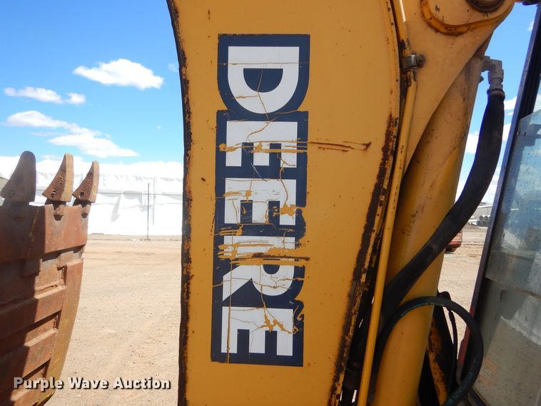 image for item MY9014 John Deere 410G  backhoe