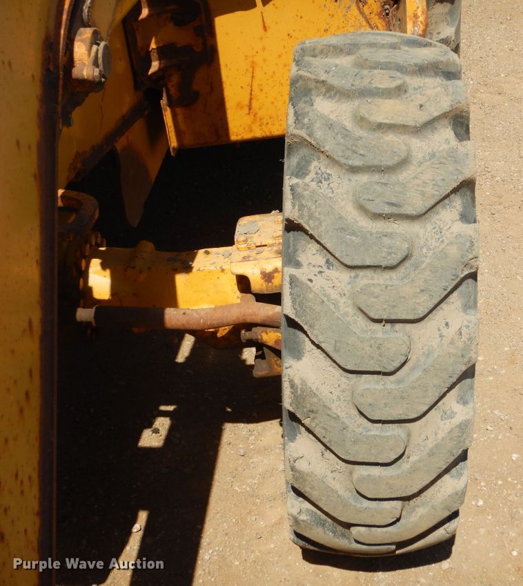 image for item MY9014 John Deere 410G  backhoe