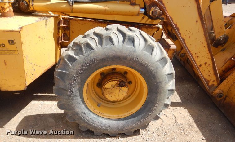 image for item MY9014 John Deere 410G  backhoe