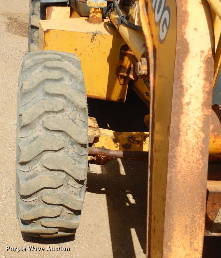 image for item MY9014 John Deere 410G  backhoe