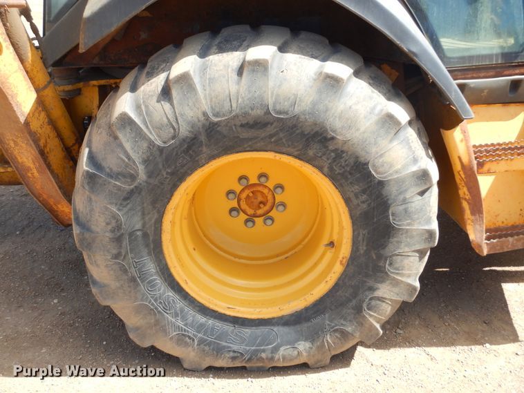 image for item MY9014 John Deere 410G  backhoe