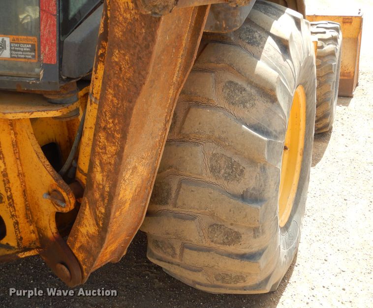 image for item MY9014 John Deere 410G  backhoe