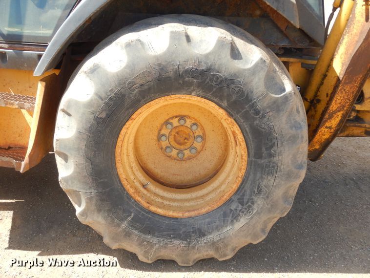 image for item MY9014 John Deere 410G  backhoe