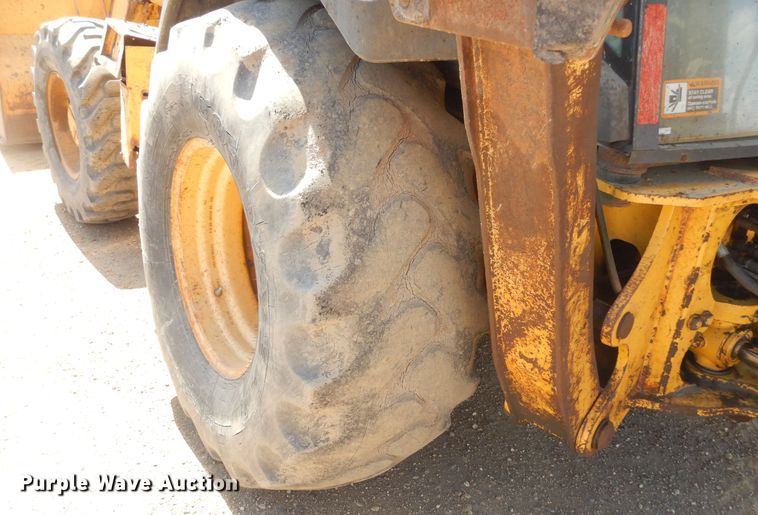 image for item MY9014 John Deere 410G  backhoe