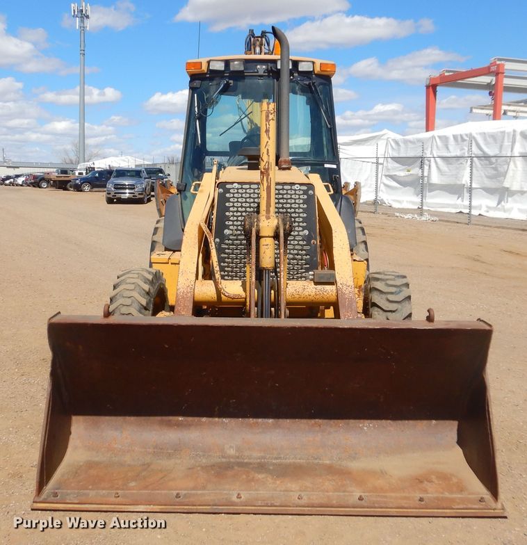 image for item MY9015 1998 John Deere 310SE  backhoe