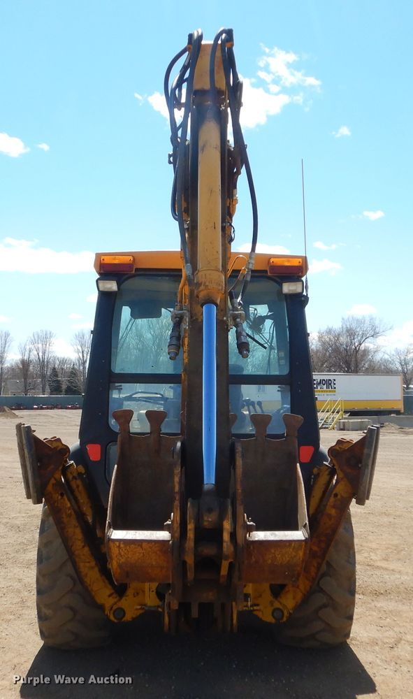 image for item MY9015 1998 John Deere 310SE  backhoe