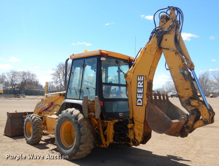 image for item MY9015 1998 John Deere 310SE  backhoe