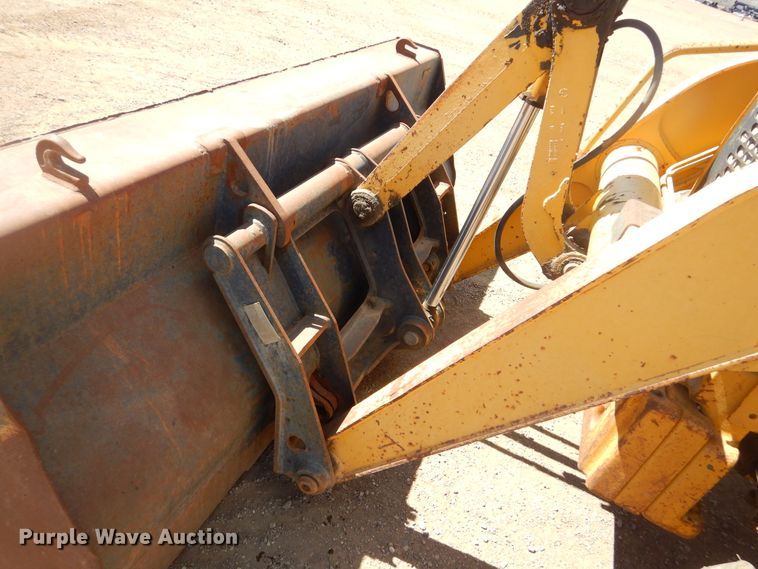 image for item MY9015 1998 John Deere 310SE  backhoe