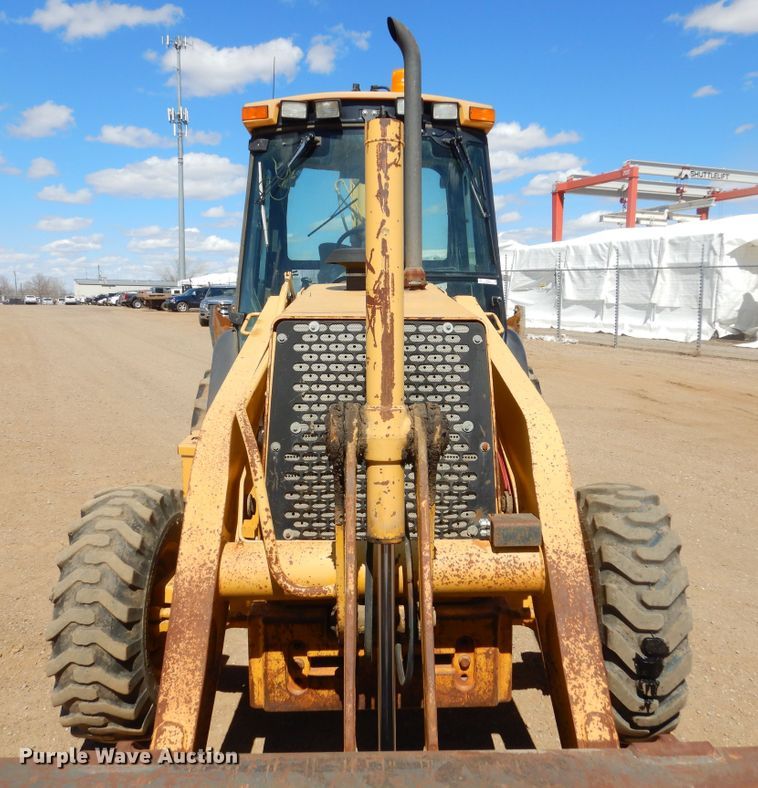 image for item MY9015 1998 John Deere 310SE  backhoe