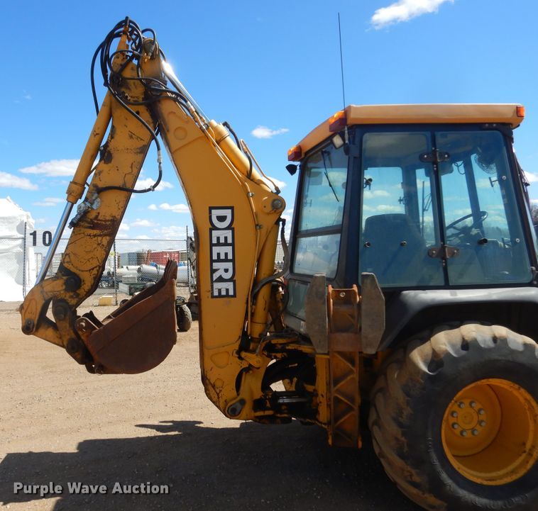 image for item MY9015 1998 John Deere 310SE  backhoe