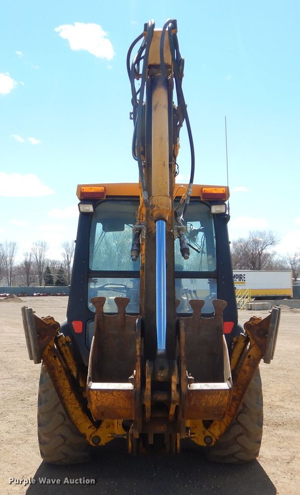 image for item MY9015 1998 John Deere 310SE  backhoe