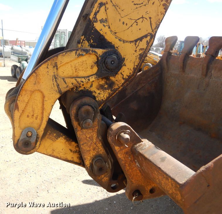 image for item MY9015 1998 John Deere 310SE  backhoe