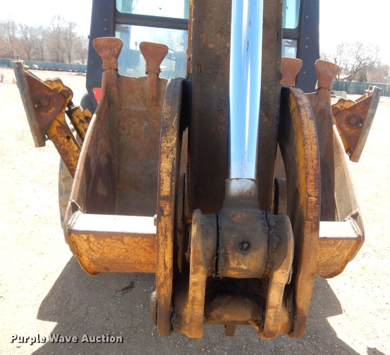 image for item MY9015 1998 John Deere 310SE  backhoe