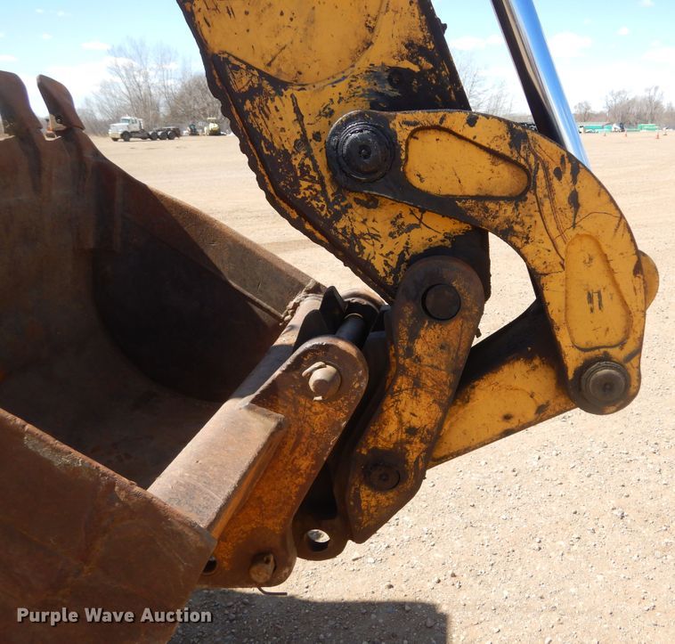 image for item MY9015 1998 John Deere 310SE  backhoe
