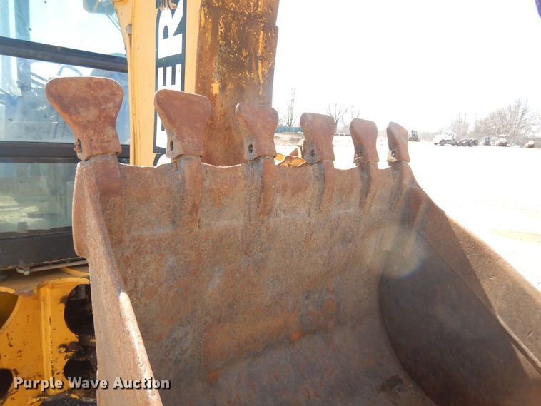 image for item MY9015 1998 John Deere 310SE  backhoe