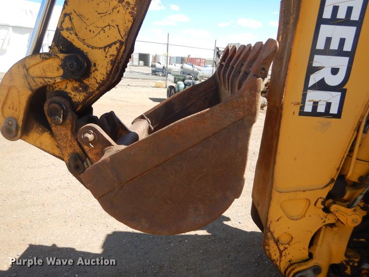 image for item MY9015 1998 John Deere 310SE  backhoe