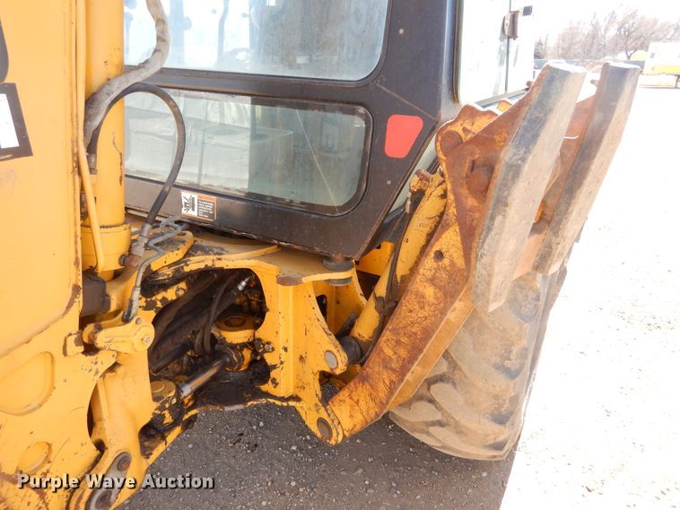 image for item MY9015 1998 John Deere 310SE  backhoe