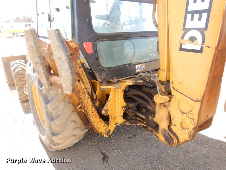 image for item MY9015 1998 John Deere 310SE  backhoe