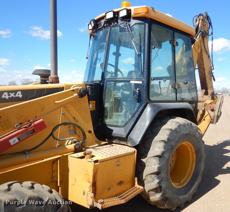 image for item MY9015 1998 John Deere 310SE  backhoe