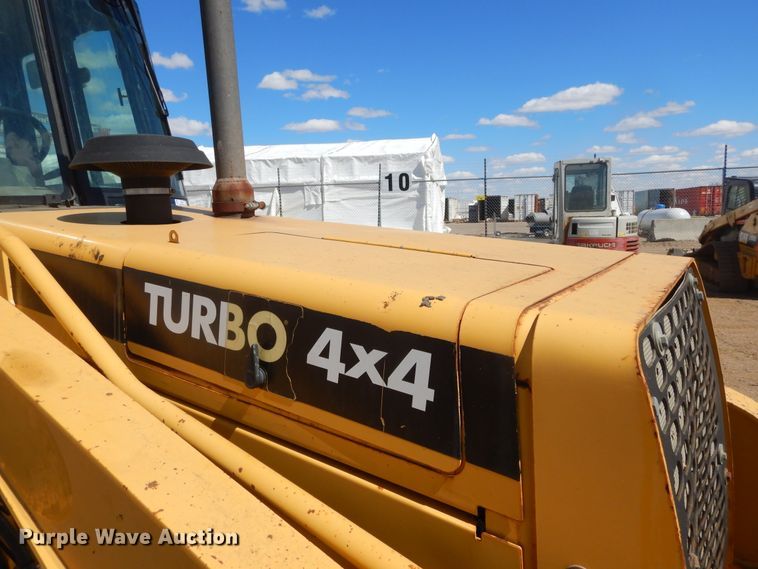 image for item MY9015 1998 John Deere 310SE  backhoe