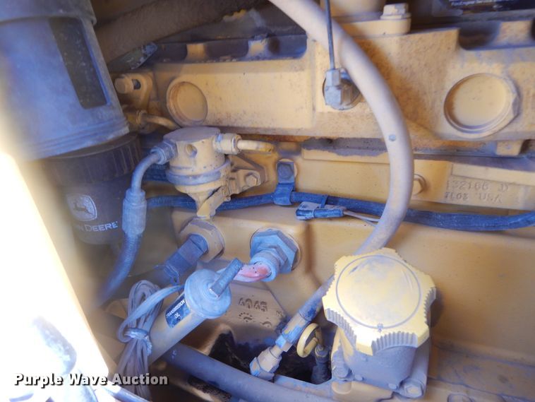 image for item MY9015 1998 John Deere 310SE  backhoe