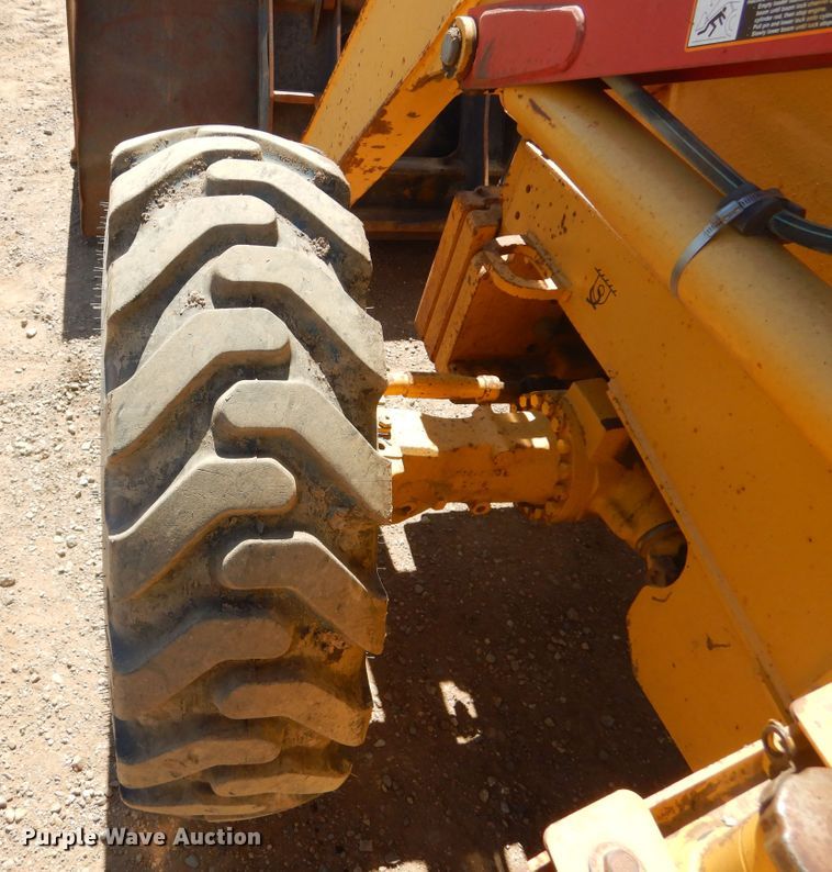 image for item MY9015 1998 John Deere 310SE  backhoe