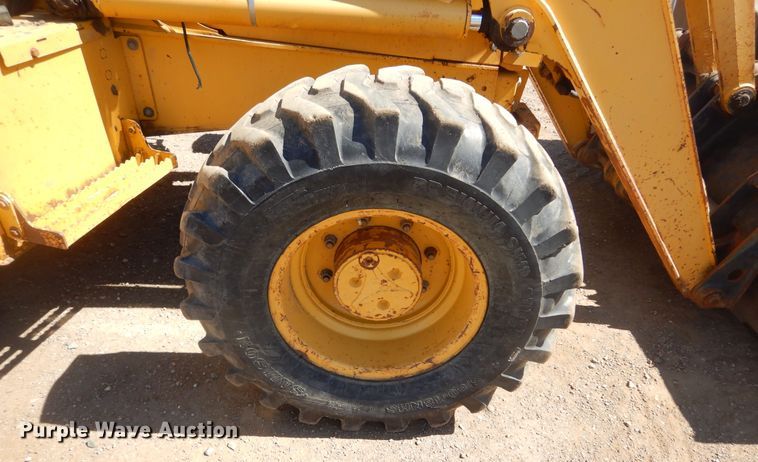 image for item MY9015 1998 John Deere 310SE  backhoe