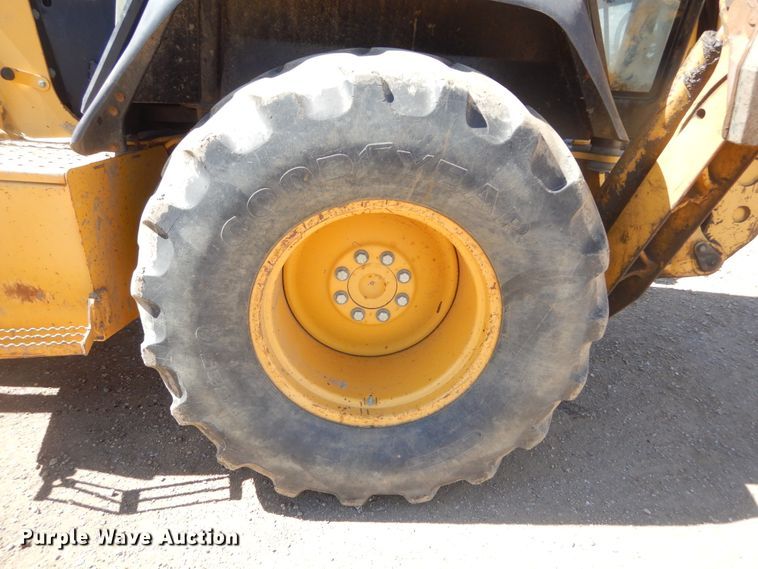 image for item MY9015 1998 John Deere 310SE  backhoe