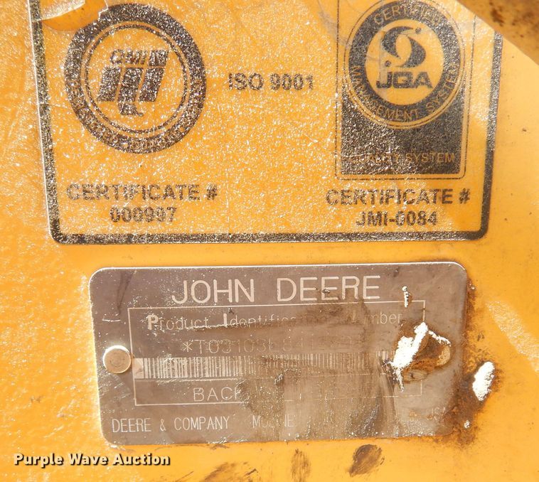 image for item MY9015 1998 John Deere 310SE  backhoe