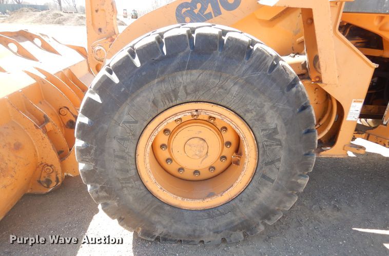 image for item MY9016 2000 Case 621C  wheel loader