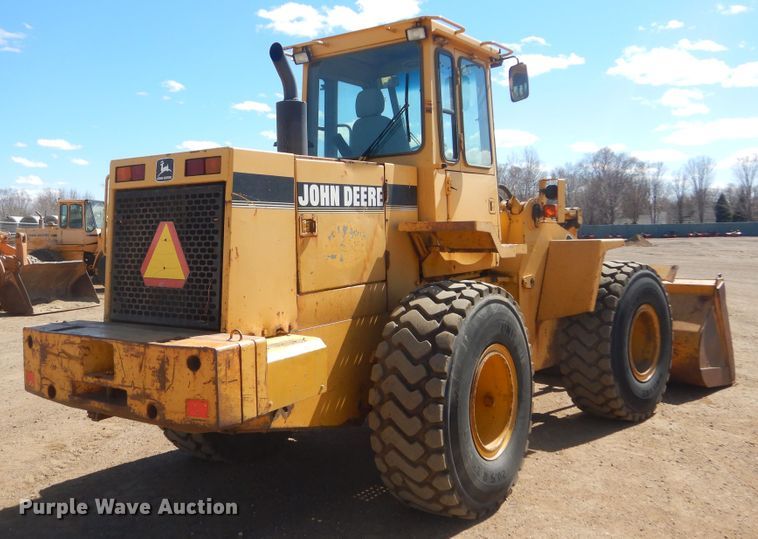 image for item MY9017 John Deere 624G  wheel loader