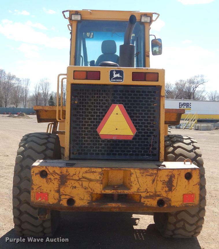 image for item MY9017 John Deere 624G  wheel loader