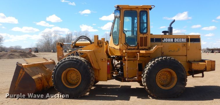 image for item MY9017 John Deere 624G  wheel loader