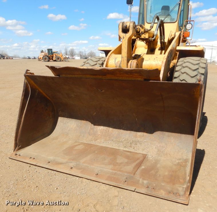 image for item MY9017 John Deere 624G  wheel loader