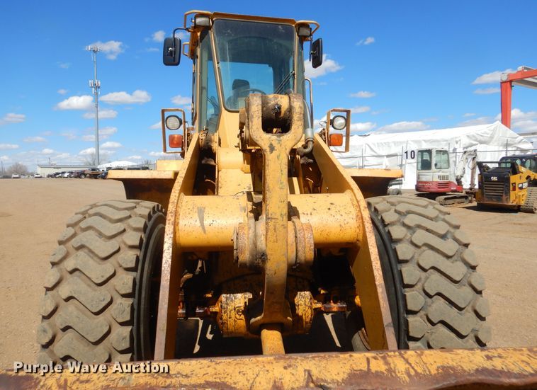 image for item MY9017 John Deere 624G  wheel loader